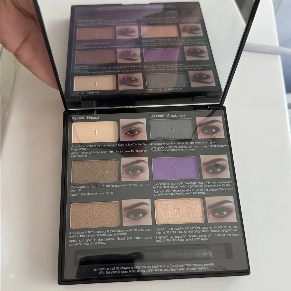 Sephora Pro Lesson Palette - Smoky and Natural for Brown Eyes